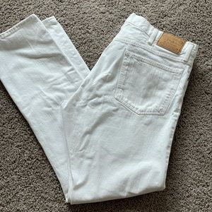 Men’s White Polo Hampton Jeans